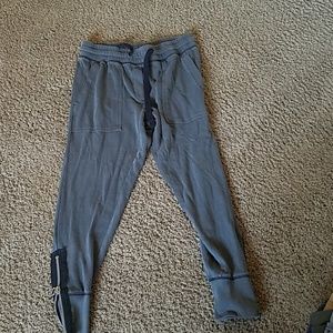 Gap gray sweat pants